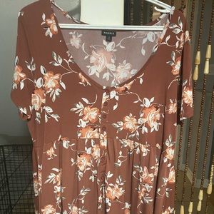 Torrid 2x blouse shirt